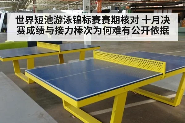 世界短池游泳锦标赛赛期核对 十月决赛成绩与接力棒次为何难有公开依据